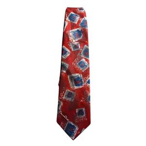 Oscar de la Renta tie
